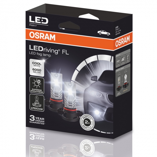 Лампа розжарювання, вказівник повороту 2604CW OSRAM