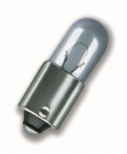 Лампа допоміжн. освітлення t4w 12v 4w ba9s вир-во osram 3893 OSRAM