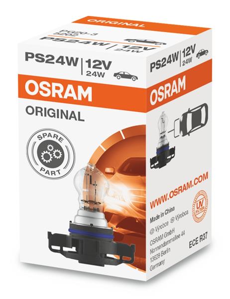 Автолампа osram 24w 12v pg20-3 fs1 5202 OSRAM
