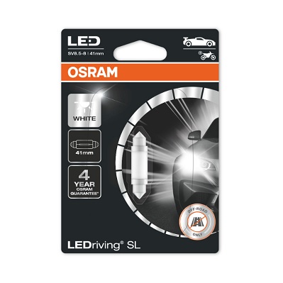Лампа ledriving c5w 41 mm 6413DWP01B OSRAM