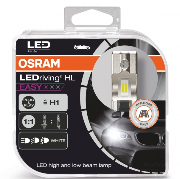 Лампа розжарювання, фара дальнього світла 64150DWESYHCB OSRAM