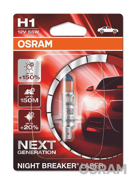 Лампа h1 64150NL01B OSRAM