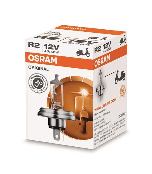 Автолампа osram h4/r2 12v 45/40w p45t 64183 OSRAM