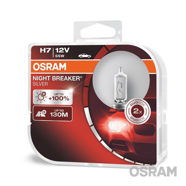 Лампа розжарювання, фара дальнього світла 64210NBSHCB OSRAM