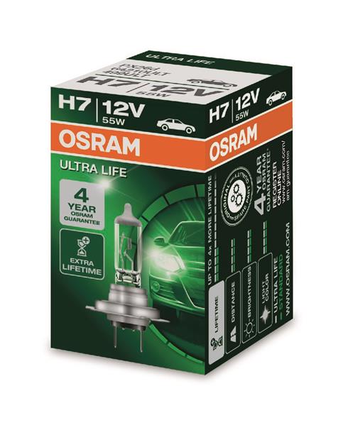 Лампа h7 64210ULT OSRAM