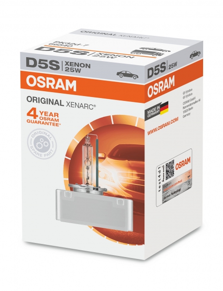 Żarówka xenon d5s 31w 4 lata gwarancji 66540 OSRAM
