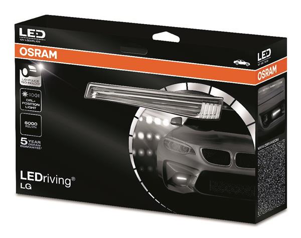 Комплект освітлення додаткового LEDDRL102 OSRAM