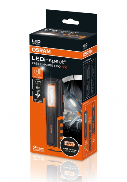 Лампа для майстерні безпровідний pro500 тип лампочки led... LEDIL405 OSRAM