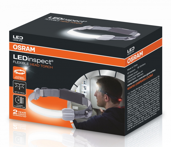 Ручний ліхтар LEDIL414 OSRAM