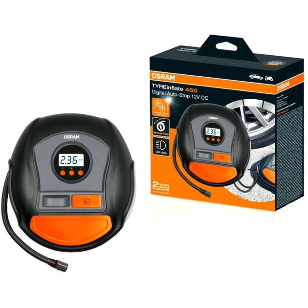 Компресор для накачування шин OTI450 OSRAM