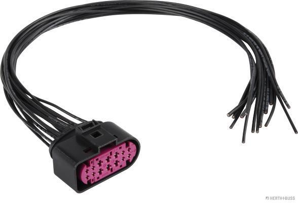 Комплект для ремонту кабелів, основна фара 51277374 JAKOPARTS