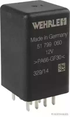 Блок управління свічками розжарювання 75614317 JAKOPARTS