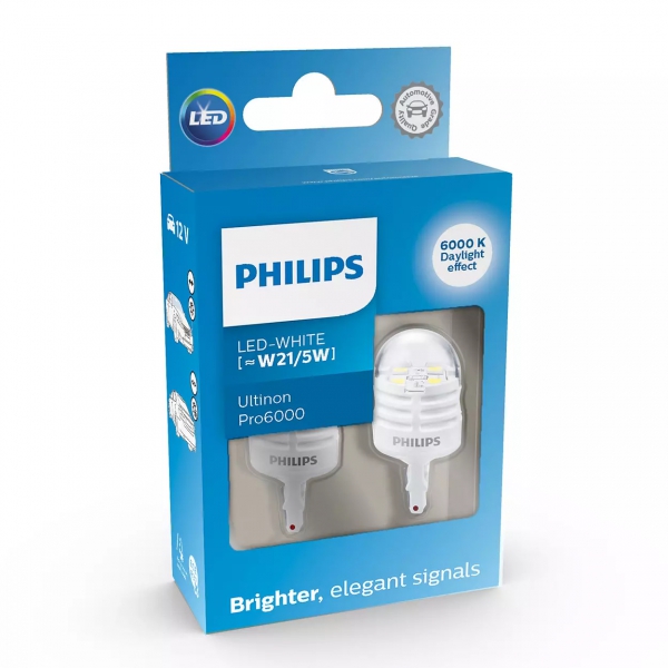 Лампа розжарювання, вказівник повороту 11066CU60X2 PHILIPS