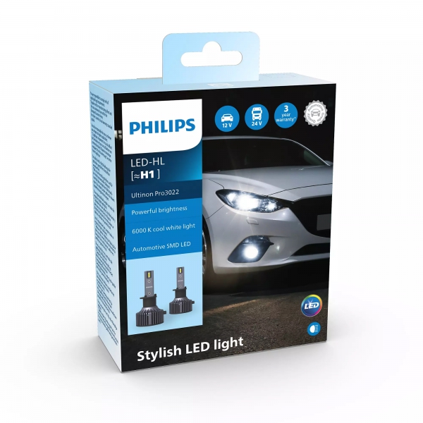 Комплект світлодіодних автоламп 11258U3022X2 PHILIPS