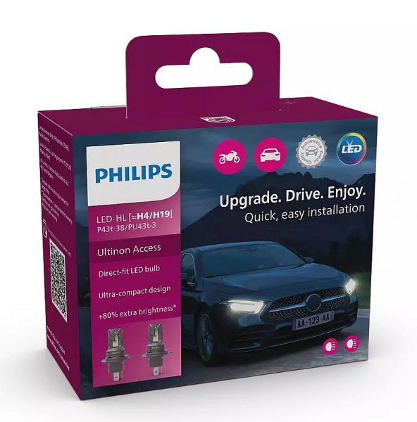Комплект світлодіодних автоламп 11342U2500CX PHILIPS