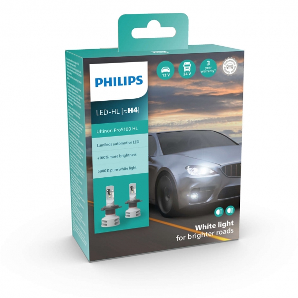 Комплект світлодіодних автоламп 11342U51X2 PHILIPS