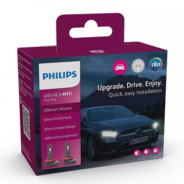 Комплект світлодіодних автоламп 11362U2500CX PHILIPS