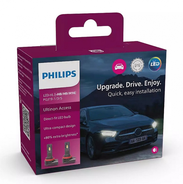 Комплект світлодіодних автоламп 11366U2500CX PHILIPS