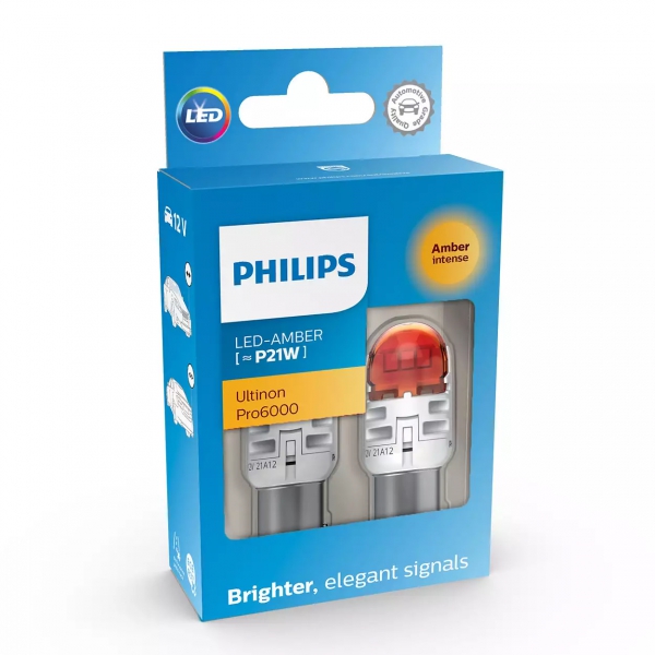 Автолампа світлодіодна 11498AU60X2 PHILIPS