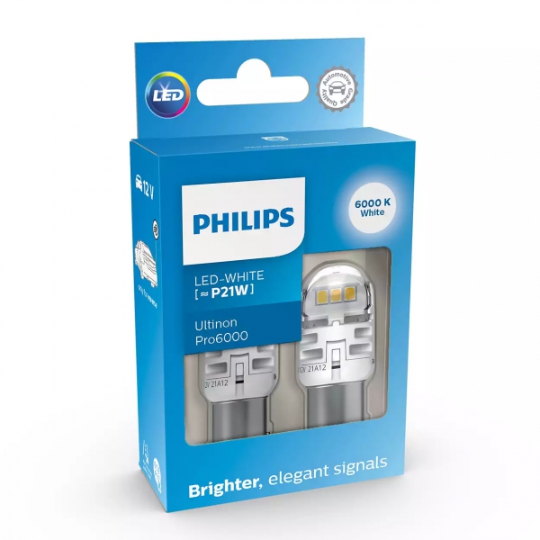 Zarowka led 12v p21w 2w ultinon pro6000s 11498CU60X2 PHILIPS