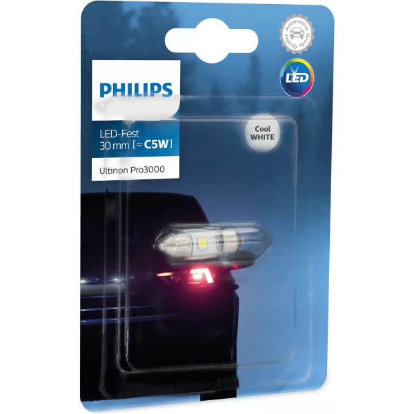 Автолампа світлодіодна 11860U30CWB1 PHILIPS