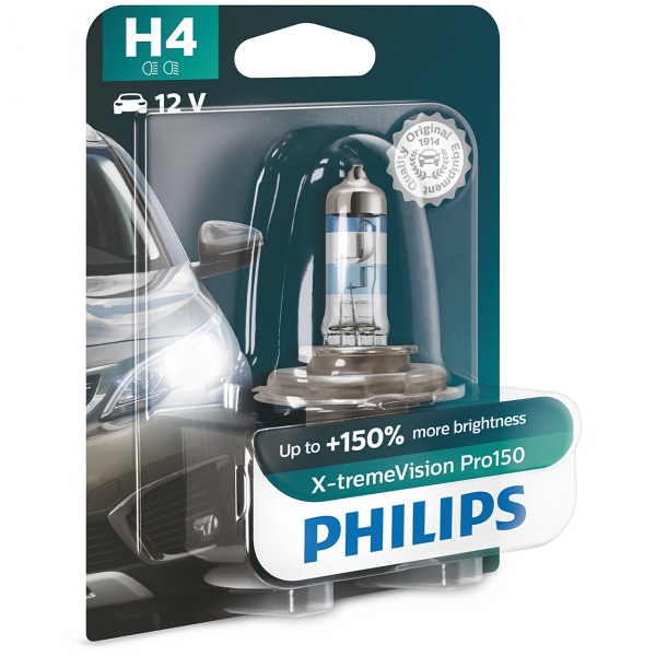Автолампа галогенова 60/55w 12342XVPB1 PHILIPS