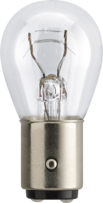 Автомобiльна лампа: 12 [в] к-кт 2шт p21/5w longlife ecovision 21w цоколь... 12499LLECOB2 PHILIPS