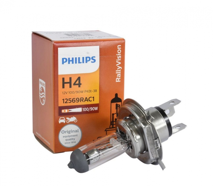 Автолампа галогенова 100/90w 12569RAC1 PHILIPS