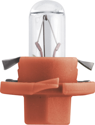 Автолампа bax 12v 1.1w bx84d orange 12624CP PHILIPS