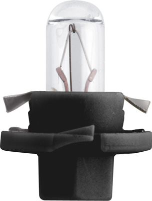 Автолампа bax 12v 1.2w bx84d black 12625CP PHILIPS