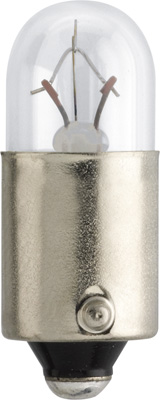 Автомобiльна лампа t2w 12v ba9s 12913CP PHILIPS