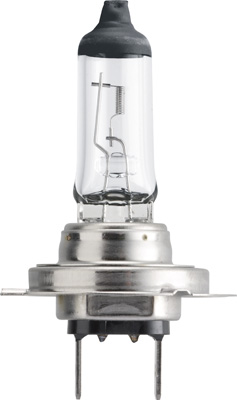 Автомобiльна лампа: 12 [в] к-кт 2шт  h7 vision 55w px26d 12972PRC2 PHILIPS
