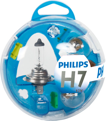 Комплект автоламп галогенових 55719EBKM PHILIPS