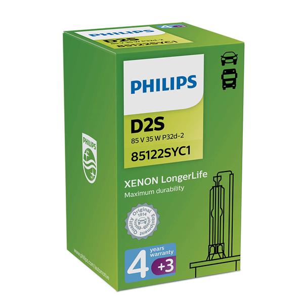 Автолампа ксенонова 85122SYC1 PHILIPS