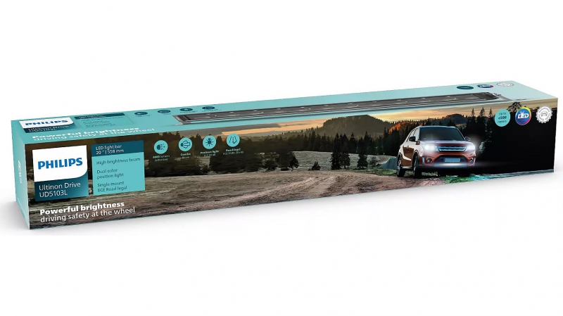 Фара дальнього світла UD5103LX1 PHILIPS
