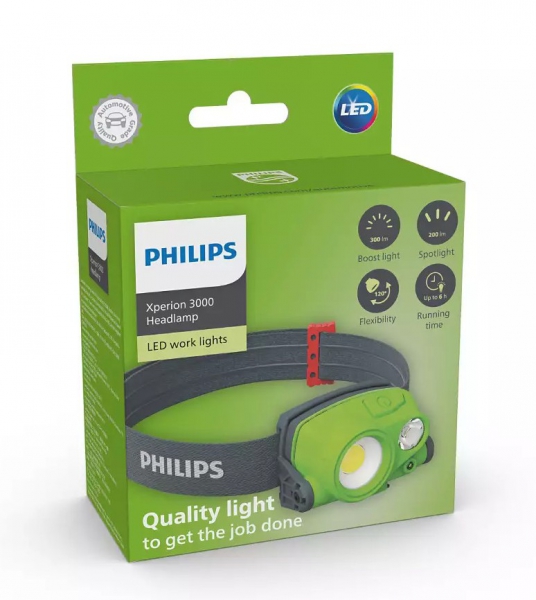 Dwufunkcyjna lampa czołowa led xperion 3000 line X30HEADX1 PHILIPS
