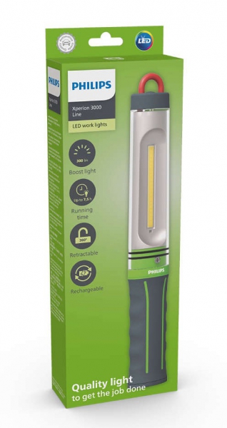 Ліхтарик інспекційний xperion 3000 line 6000k/режими... X30LINEX1 PHILIPS