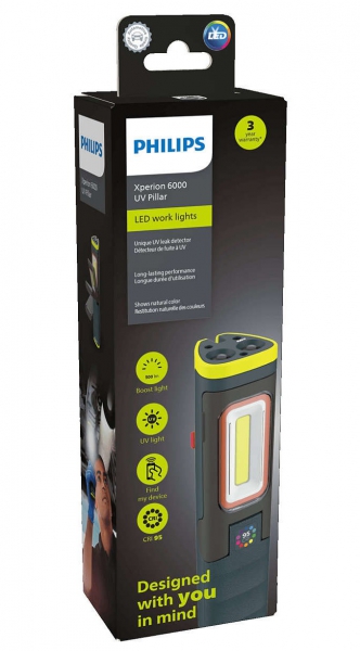 Ліхтар акумуляторний X60UVPIX1 PHILIPS