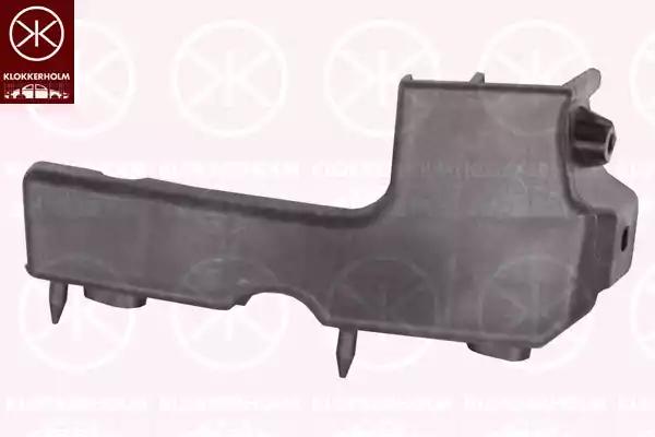 Кронштейн бампера пластиковий 0028931 KLOKKERHOLM