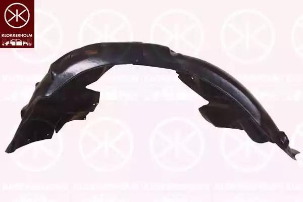 Підкрилок ниша колеса пластик лів. передн. 0029387 KLOKKERHOLM