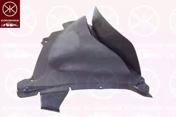 Підкрилок передній правий ниша колеса пластик 0067388 KLOKKERHOLM