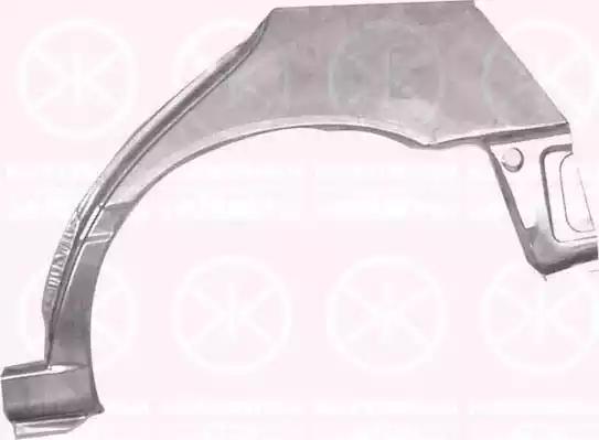 Арка лів. зад. крила 4/5-дв. 1628581 KLOKKERHOLM