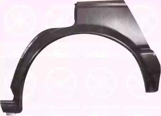 Арка заднього крила ліва 1639581 KLOKKERHOLM