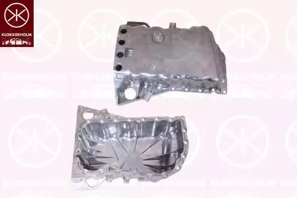 Піддон оливний алюміній мкпп 6041473 KLOKKERHOLM