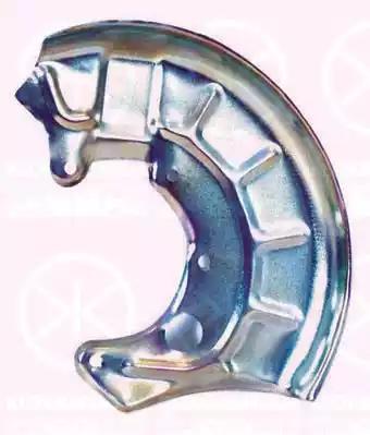 Захисна панель гальмівного диску 9522378 KLOKKERHOLM