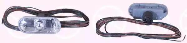 Показник повороту з кронштейном лампи 95680550 KLOKKERHOLM