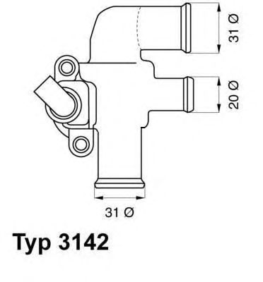 Термостат 314290D WAHLER