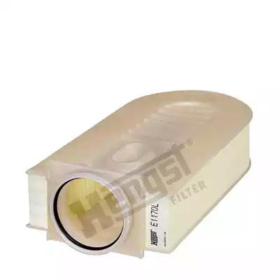 Фільтр повітряний mb 2.2 2.5 cdi 11-вир-во hengst E1170L HENGST FILTER
