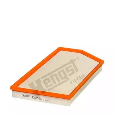 Фільтр повітряний mb c e s 1.8-4.0d 16- вир-во hengst E1359L HENGST FILTER