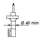 Амортизатор kyb 332056 KAYABA